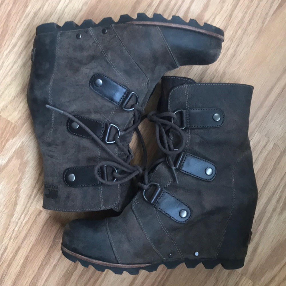 Sorel Joan of Arctic Wedge Boots